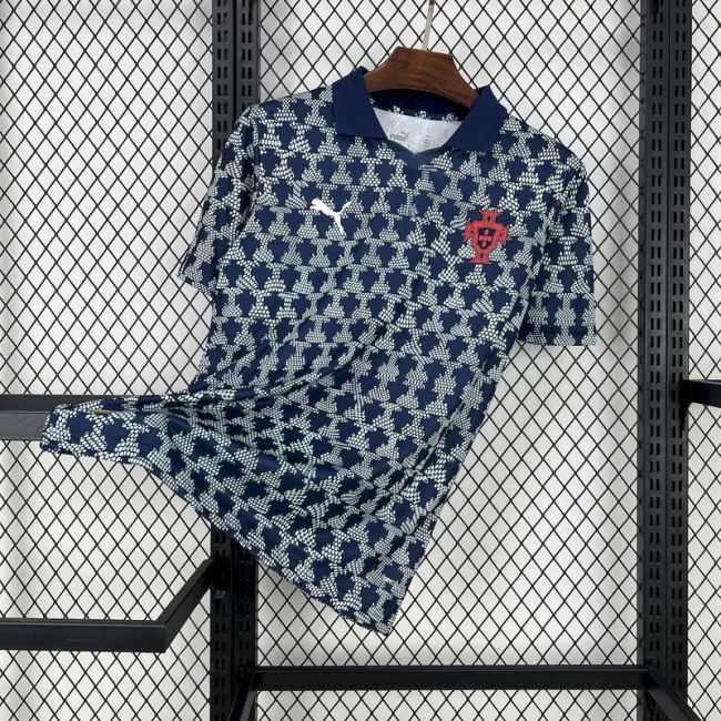 2025-26 Portugal dark blue training jersey