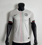 2025-26 Chelsea  away player version jersey   (The player version is more slim fit, it is recommended to buy one size larger)