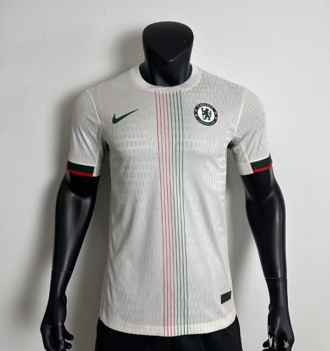 2025-26 Chelsea  away player version jersey   (The player version is more slim fit, it is recommended to buy one size larger)