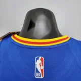 75th Anniversary Iguodala #9 Warriors Retro Edition Blue