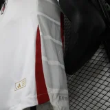 2024 Japan away white player version(The player version is more slim fit, it is recommended to buy one size larger)