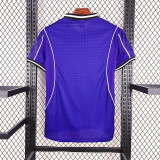 1997-98 .Real Madrid  Away Retro Jersey
