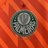 2024-25 Palmeiras Orange goalkeeper jersey