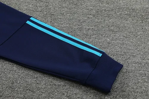 Argentina Madrid 2023-24 long sleeve hooded sweatshirt training clothes