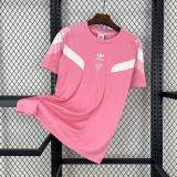 2025-26 Miami pink casual jersey