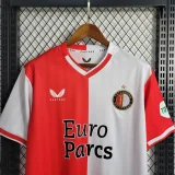 2023-24 Feyenoord Home soccer jerseys