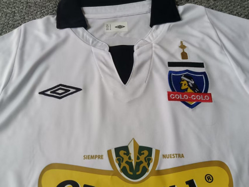2013 Colo Colo home retro jersey