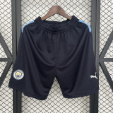 2025-26 Manchester City  black shorts
