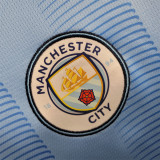 2023-24 Manchester City home Long Sleeve jersey