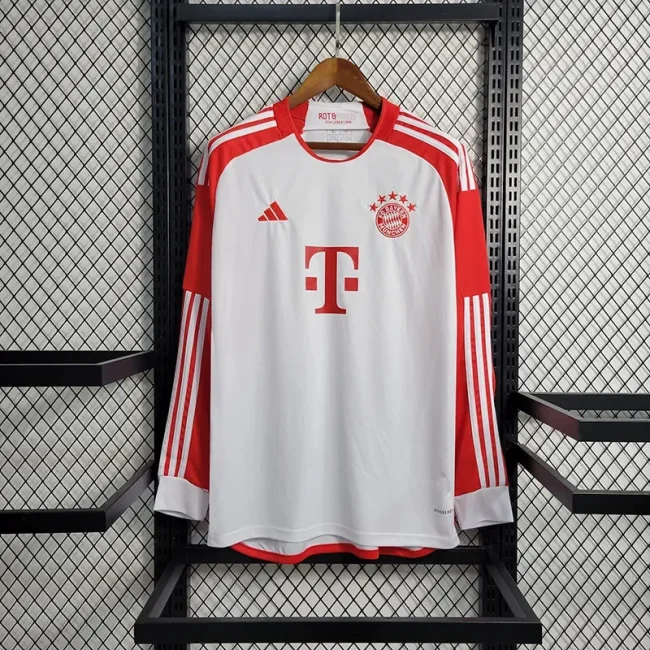 Bayern Munich 2023-24 Home Long Sleeve