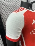 2024-25 Internacional home player version(The player version is more slim fit, it is recommended to buy one size larger)