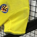 2024-25 Villarreal Home kid kit Sizes