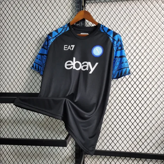 Napoli 2023-24 Naples Black Training Suit