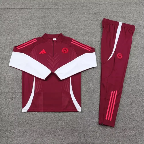 bayern 2024 red training suit