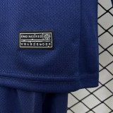 2025-26 Paris Saint Germain away long sleeve kid kit