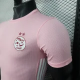 2023-24 Algeria pink Player Edition Jersey