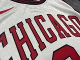 CSeason 2023 Bulls White City Edition No. 8 Lavine NBA Jersey