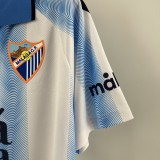 2023-24 Malaga home soccer jersey