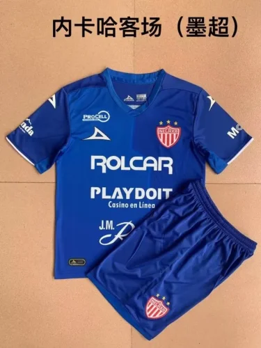 2023-24 Nekasa away Kids Jersey