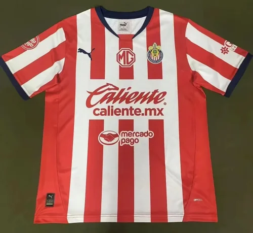 2024-25 Chivas home soccer jersey