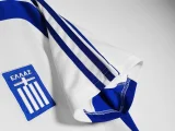 Greece 2004 away soccer jerseys