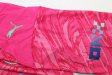 2025-26 Manchester City   pink goalkeeper jersey
