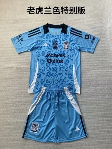 tigres 2024 blue special kids kits