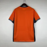 Inter Milan 2023-24 Orange soccer jerseys