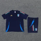 Italy 2024-25 dark blue training suit
