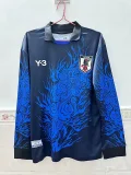2024-25 Japan blue special long sleeve jersey