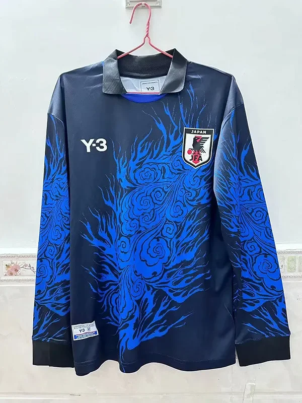 2024-25 Japan blue special long sleeve jersey