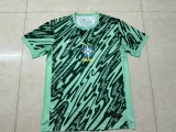 2024-25 Brazil green training suit