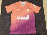 2025-26 Morocco Orange special jersey