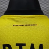 2024-25 Dortmund cup version Player version(The player version is more slim fit, it is recommended to buy one size larger)