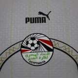 2023 Egypt away white player version jersey