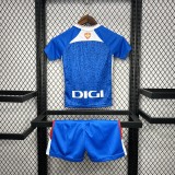 2024-25 Bilbao away blue kid kit