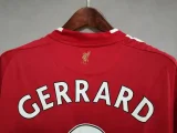 Liverpool 2009-10 LIV home red soccer jerseys
