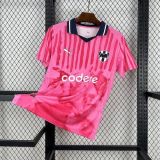 2025-26 Monterrey Pink training jersey
