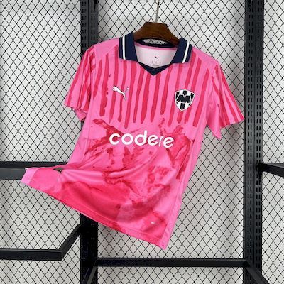 2025-26 Monterrey Pink training jersey