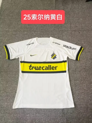 2024-25 AIK Stockholm white jersey