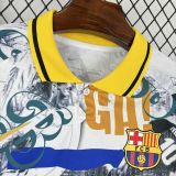 2025-26 Barcelona  Glory Graffiti Board Jersey