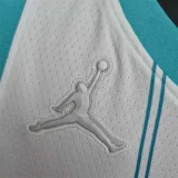 75th Anniversary BALL #1 Charlotte Hornets White NBA Jersey