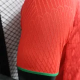 2023-24 Oman home player version(The player version is more slim fit, it is recommended to buy one size larger)
