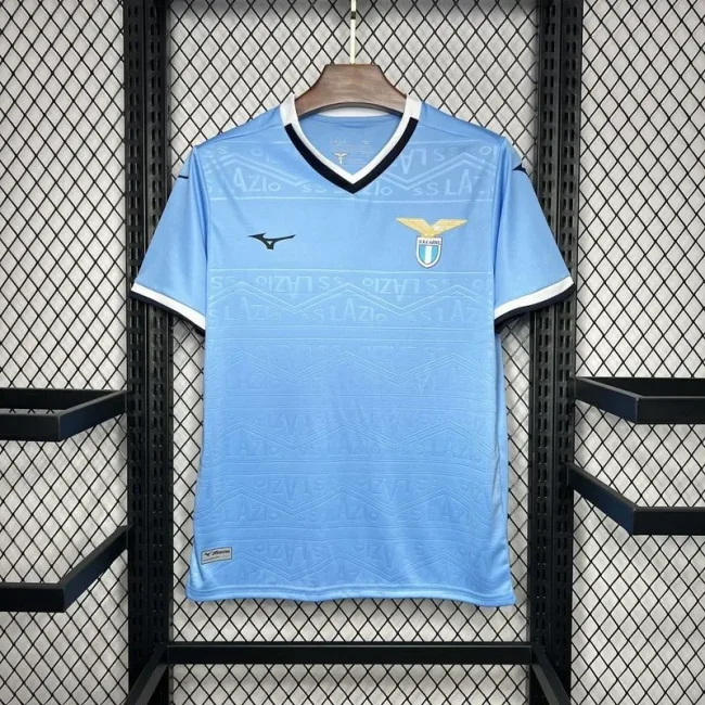 2024-25 Lazio home soccer jersey