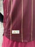 2024-25 Roma home player version(The player version is more slim fit, it is recommended to buy one size larger)