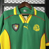 1998 Cameroon home retro jersey