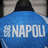 2024-25 Napoli blue special Player version jersey (The player version is more slim fit, it is recommended to buy one size larger)