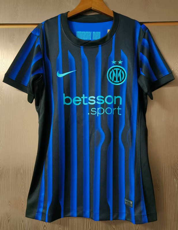 2025-26 Inter Milan   home woman jersey