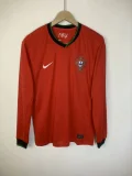 portugal 2024-25 home long sleeves