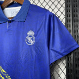 2024-25 Real Madrid blue special version jersey